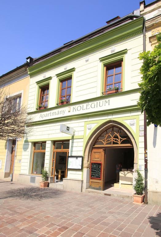 Apartmany Kolegium Prešov Exteriör bild