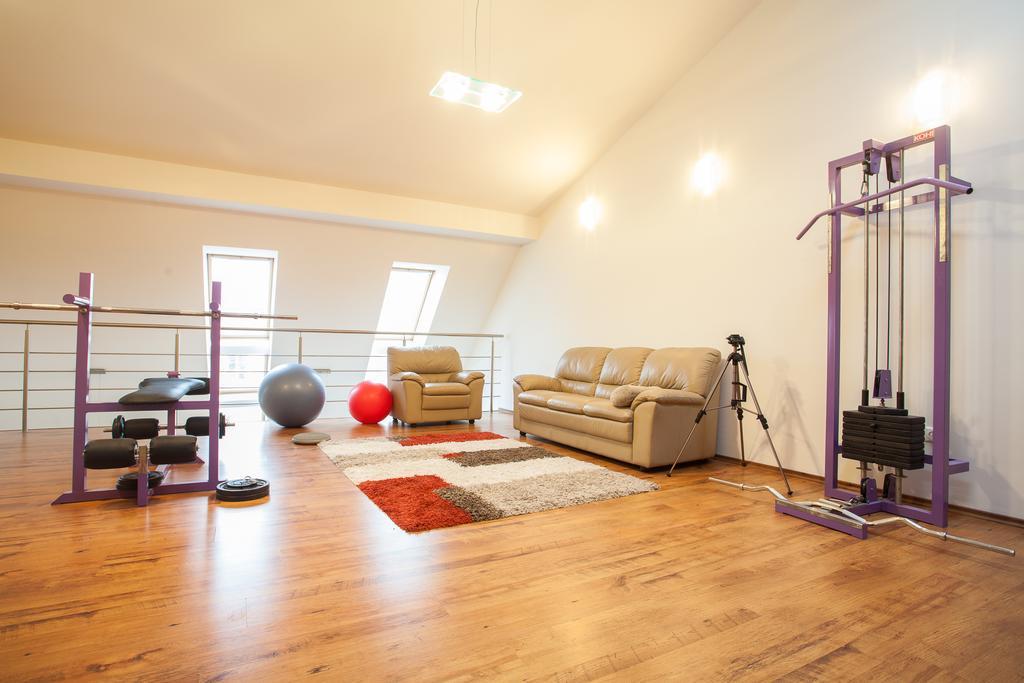 Apartmany Kolegium Prešov Exteriör bild